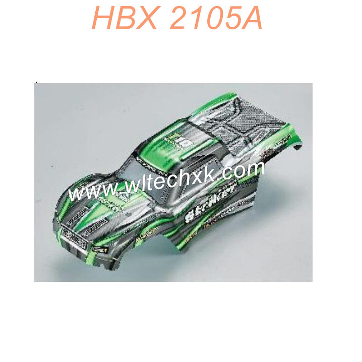 2105-B01-HAIBOXING 2105A Parts T10 Truck Body (Green)