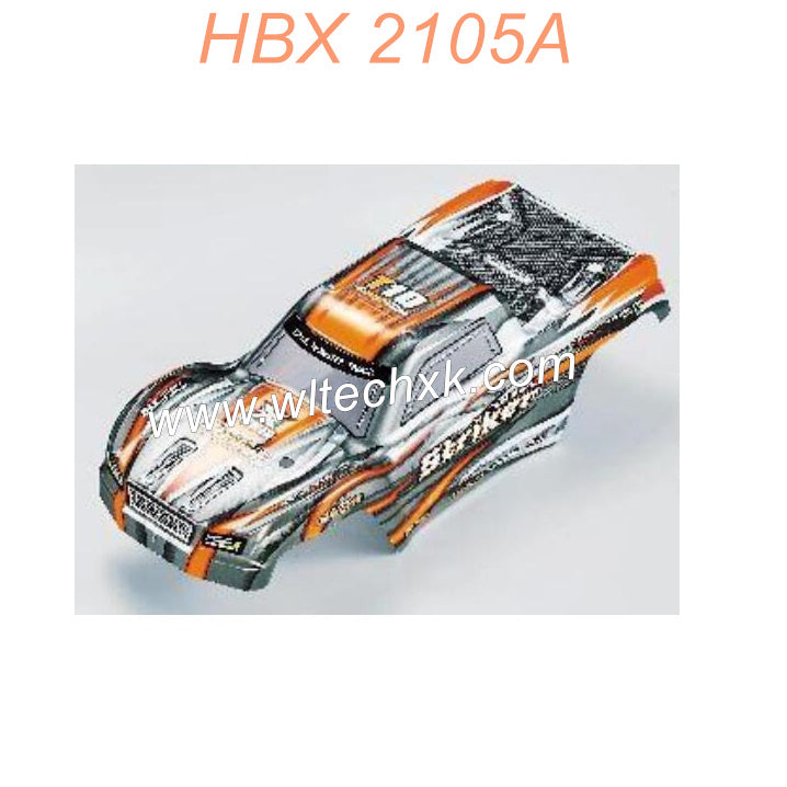 2105-B02-HAIBOXING 2105A Parts T10 Truck Body (Orange)