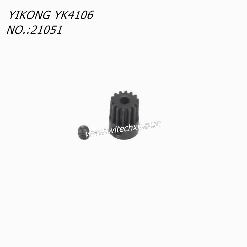 YIKONG YK4106 Original Parts Motor Tooth 14T M0.6 21051