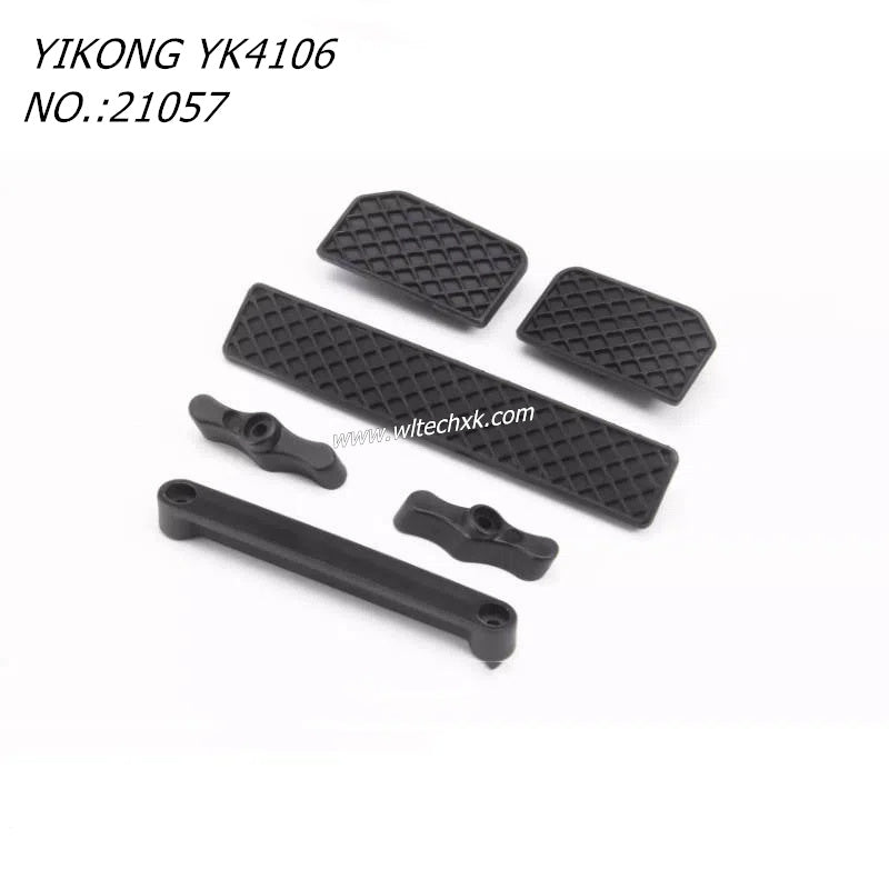 YIKONG YK4106 Original Parts Car Shell Front Air Intake Grille 21057