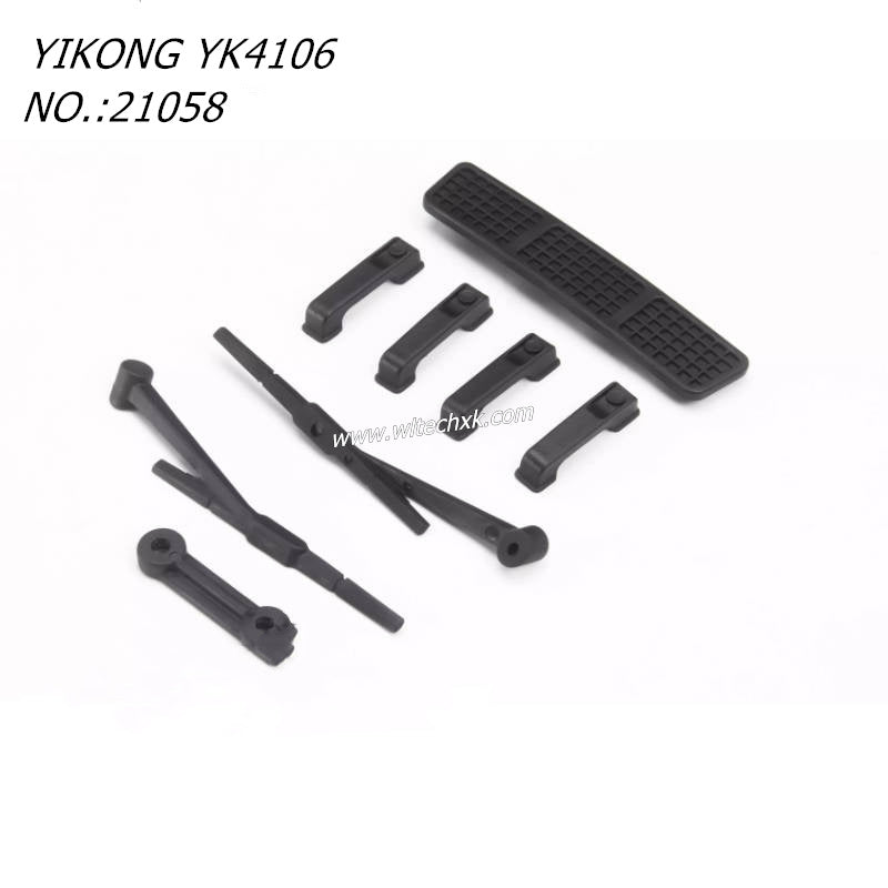 YIKONG YK4106 Original Parts Car Shell Parts Set 21058