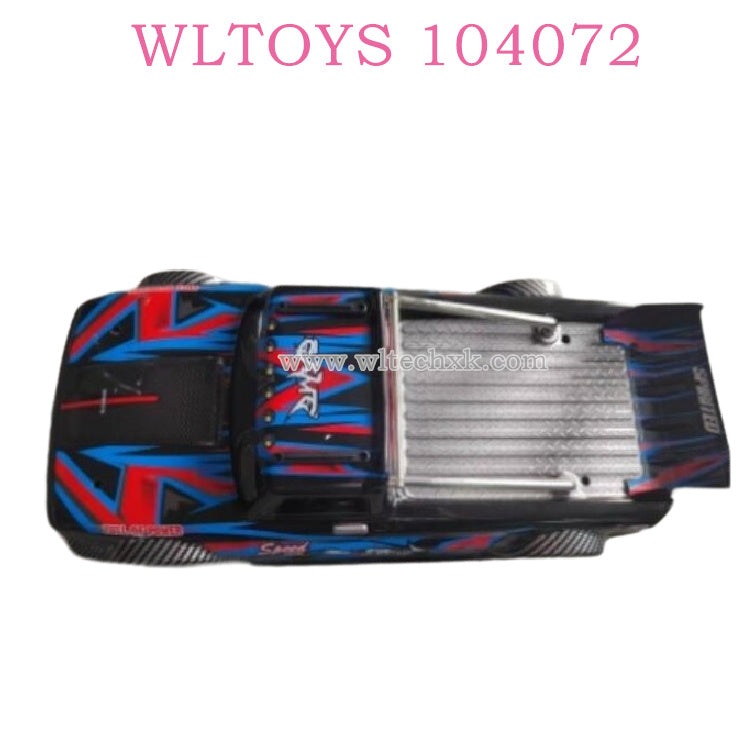 WLTOYS 104072 RC Car Original part 2106 Car Shell Set