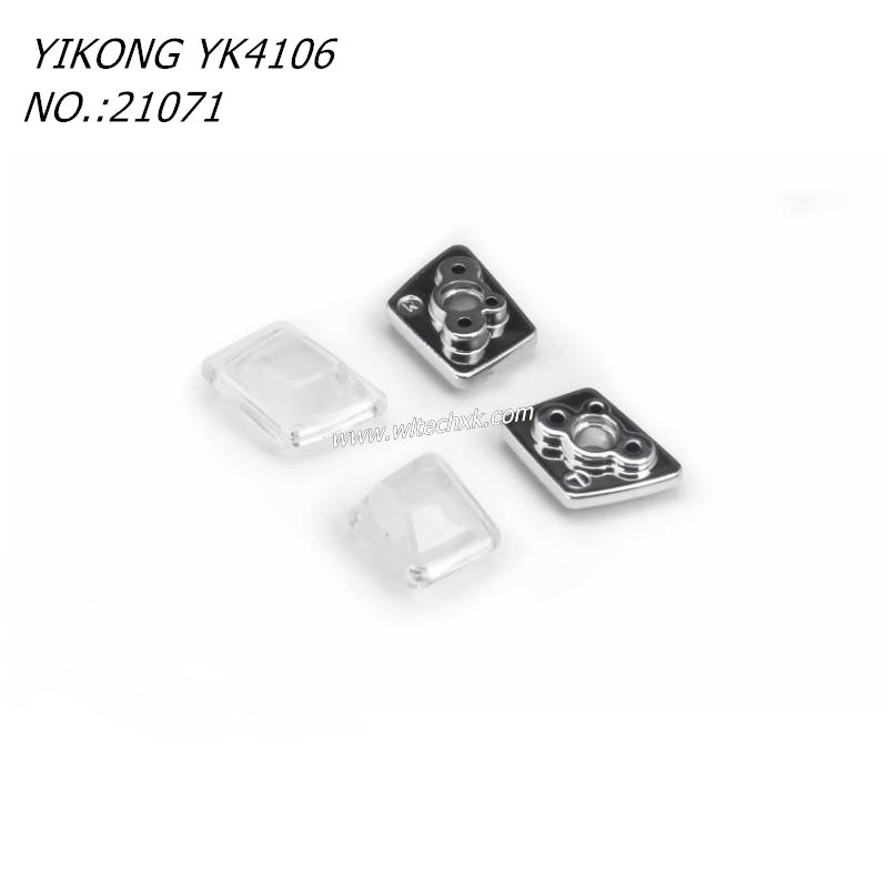 YIKONG YK4106 RC CAR Parts Machine Cover Lampshade 21071