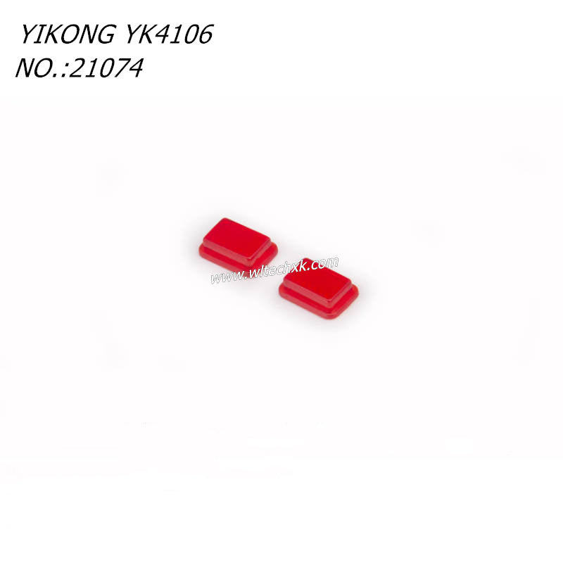 YIKONG YK4106 RC CAR Parts Anti Collision Frame Lamp Cover (Red) 21074