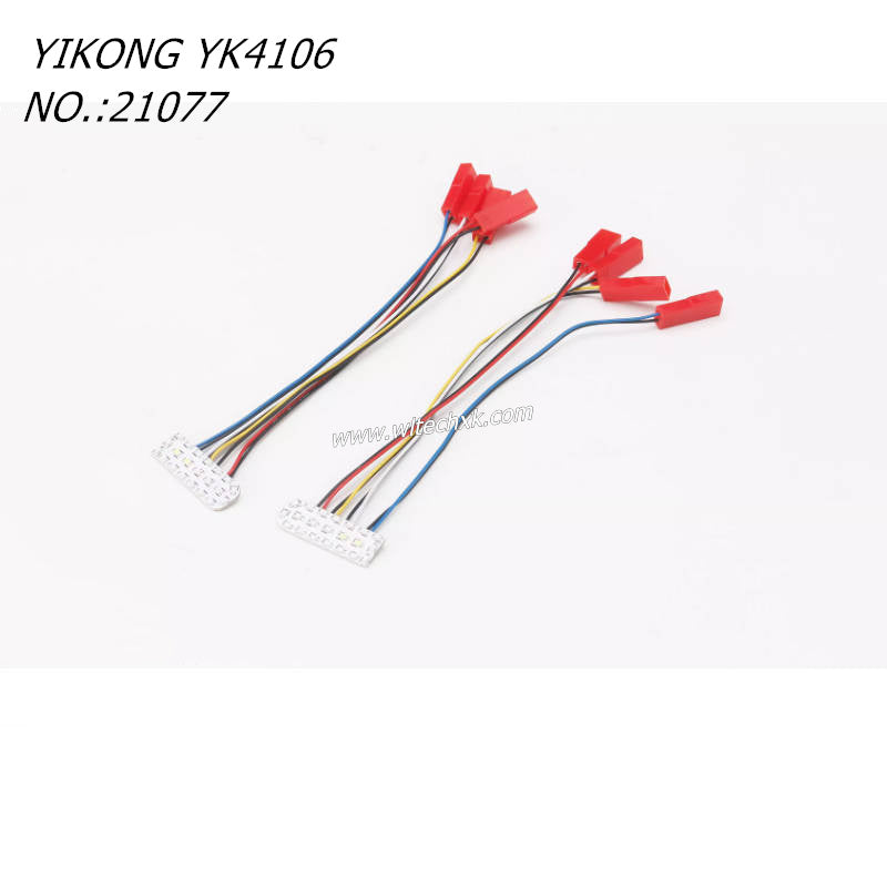 YIKONG YK4106 RC CAR Parts Taillight Panel 21077