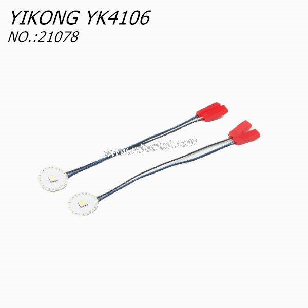 YIKONG YK4106 RC CAR Parts Headlight Panel 21078