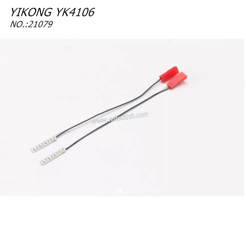 YIKONG YK4106 RC CAR Parts Daily Running Light Board 21079
