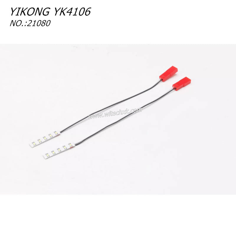 YIKONG YK4106 RC CAR Parts Ceiling Light Panel 21080