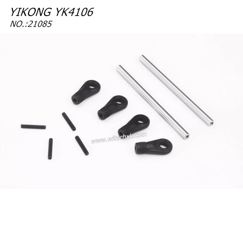 YIKONG YK4106 RC CAR Parts Front Lower Pull Rod 85mm 21085