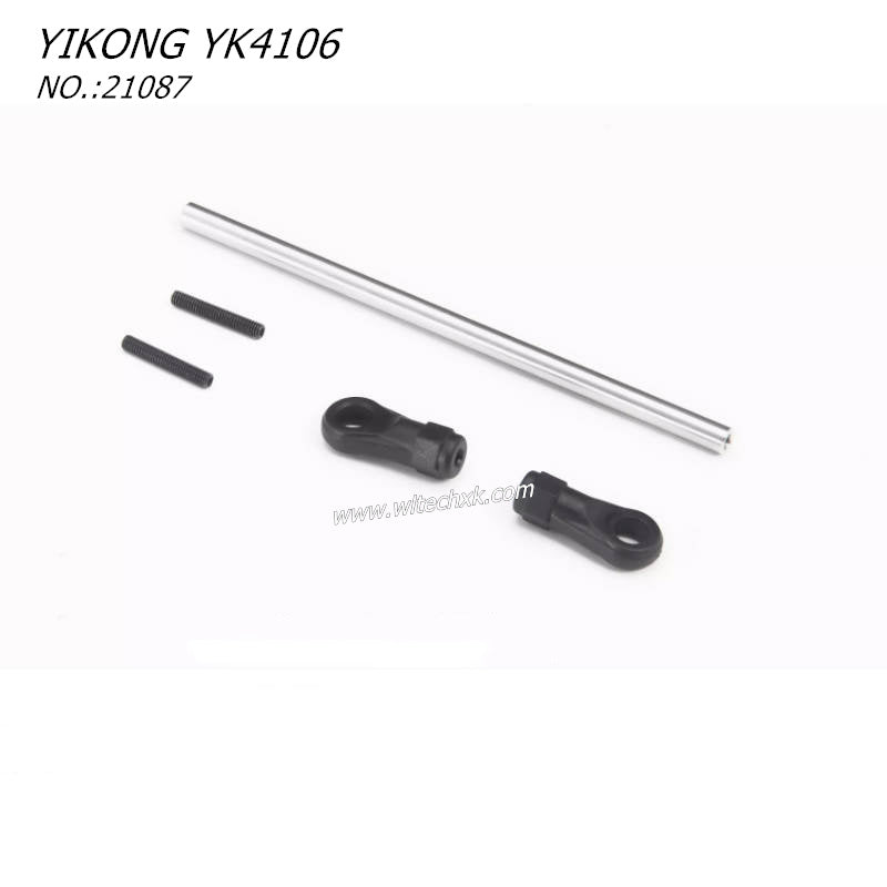 YIKONG YK4106 RC CAR Parts Steering Rod 109mm 21087