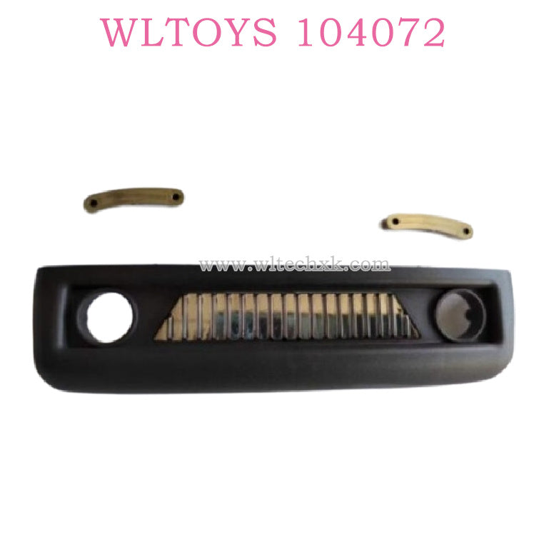 WLTOYS 104072 RC Car Original part 2109 Front Big LED Frame
