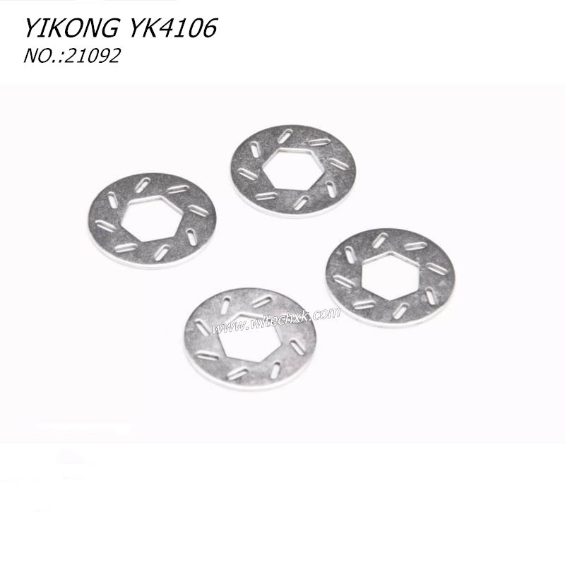 YIKONG YK4106 RC CAR Parts Brake Disc 21092