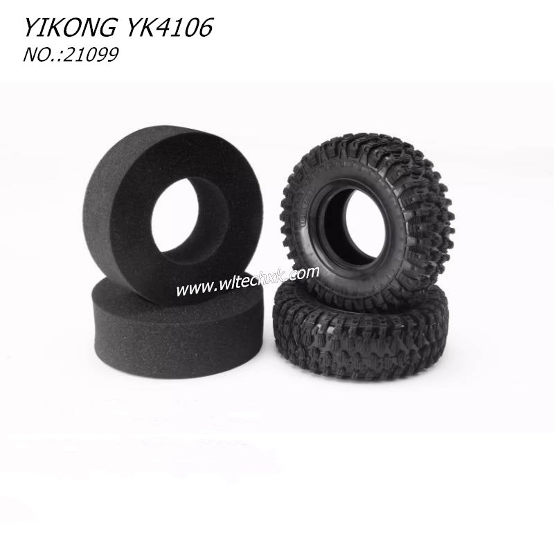YIKONG YK4106 RC CAR Parts Tire Leather Sponge 21099