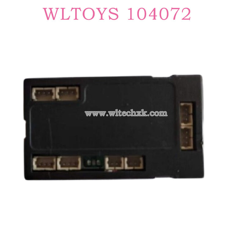 WLTOYS 104072 RC Car Original part 2110 Light control panel Group