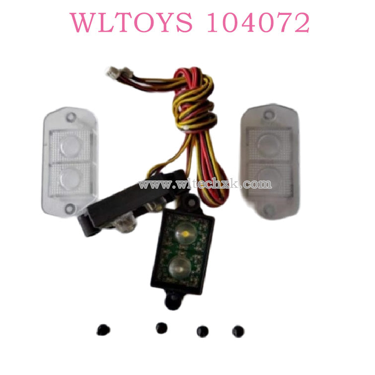 WLTOYS 104072 RC Car Original part 2111 Turn signal board set
