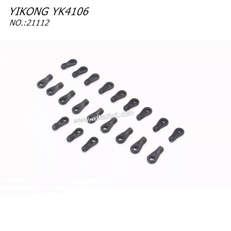 YIKONG YK4106 RC CAR Parts Pull Rod Ball Joint Set 21112