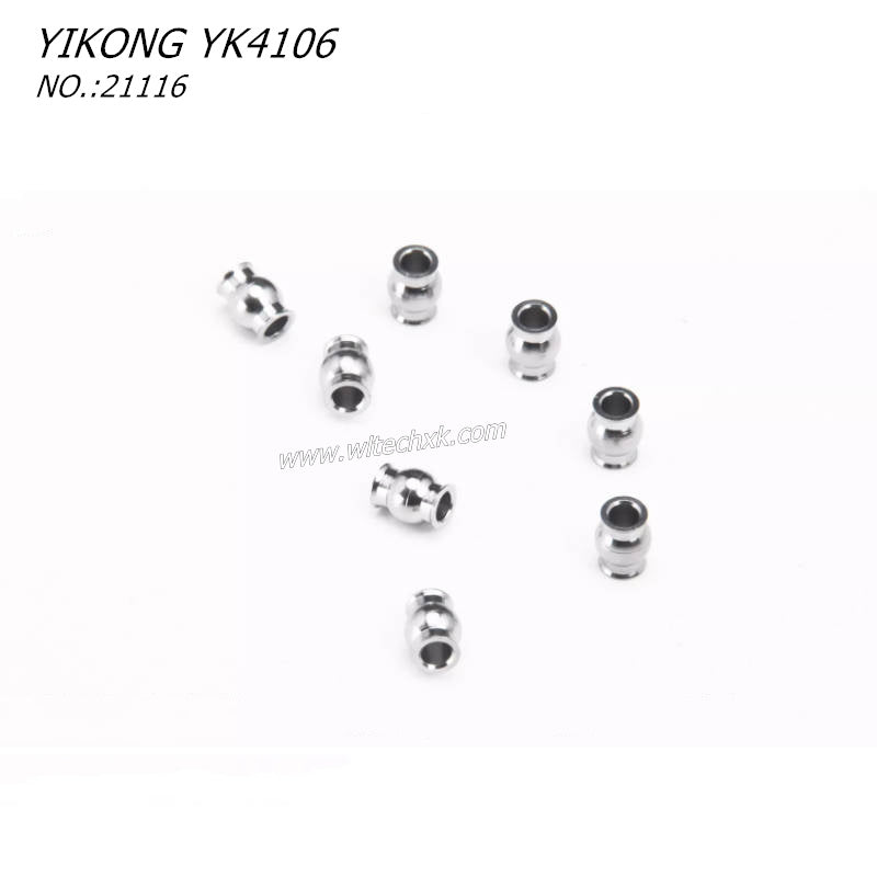 YIKONG YK4106 RC CAR Parts Ball Head 5.8-7.4 21116