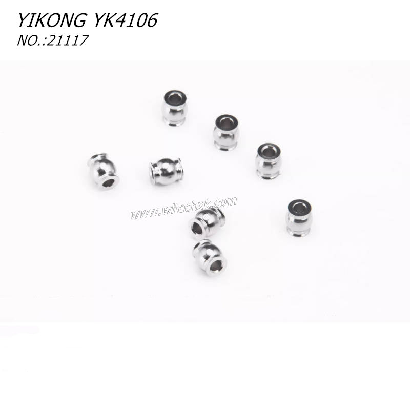 YIKONG YK4106 RC CAR Parts Ball Head 6.8-7.4 21117