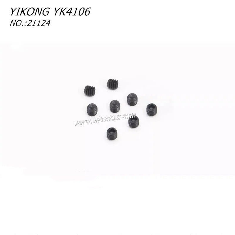 YIKONG YK4106 RC CAR Parts Machine Screw 4*4 21124