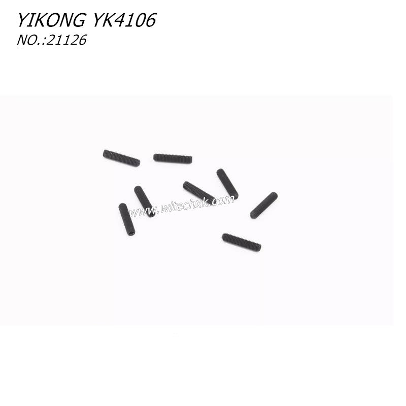 YIKONG YK4106 RC CAR Parts Machine Screw 3*14 21126
