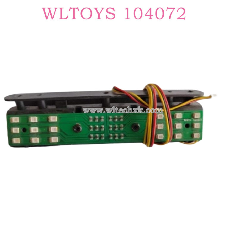 WLTOYS 104072 RC Car Original part 2113 Rear LED Light set