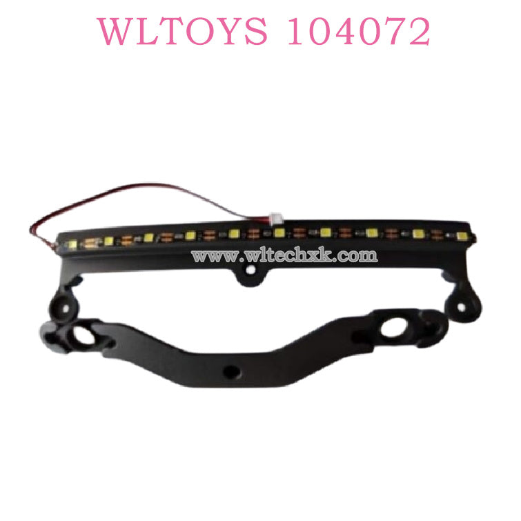 WLTOYS 104072 RC Car Original part 2114 Front Light Set