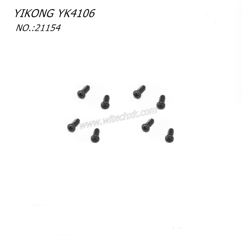 YIKONG YK4106 Original Parts Pan Head Cross Self Tapping Screw ST2.5-6 21154