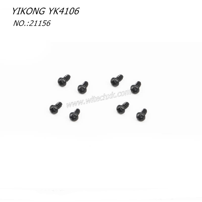 YIKONG YK4106 Original Parts Pan Head Cross Self Tapping Screw ST3-6 21156