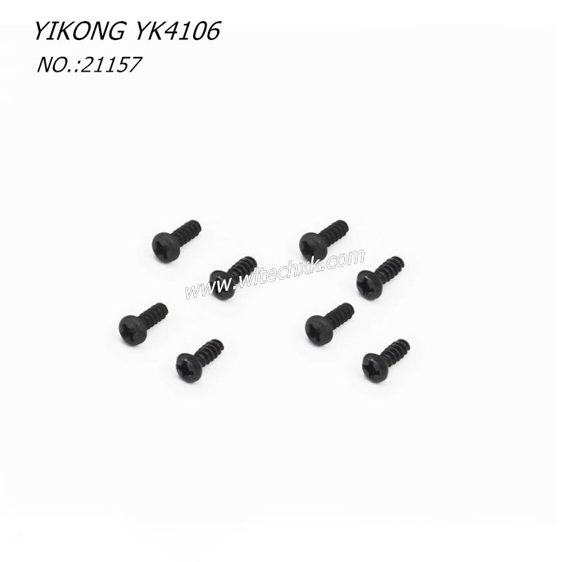 YIKONG YK4106 Original Parts Pan Head Cross Self Tapping Screw ST3-8 21157