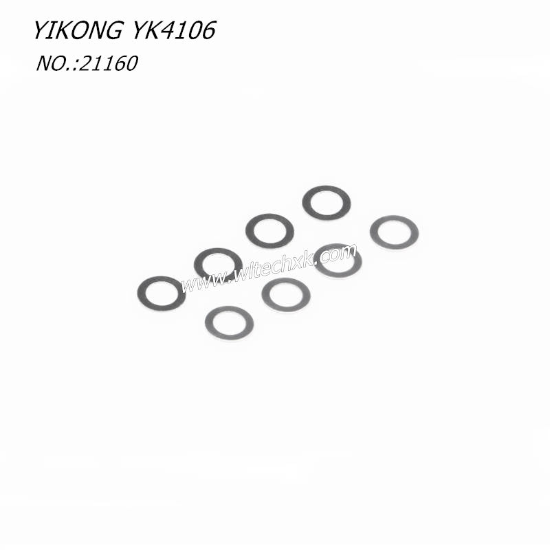 YIKONG YK4106 Original Parts Gasket 8*3.1*0.5 21160