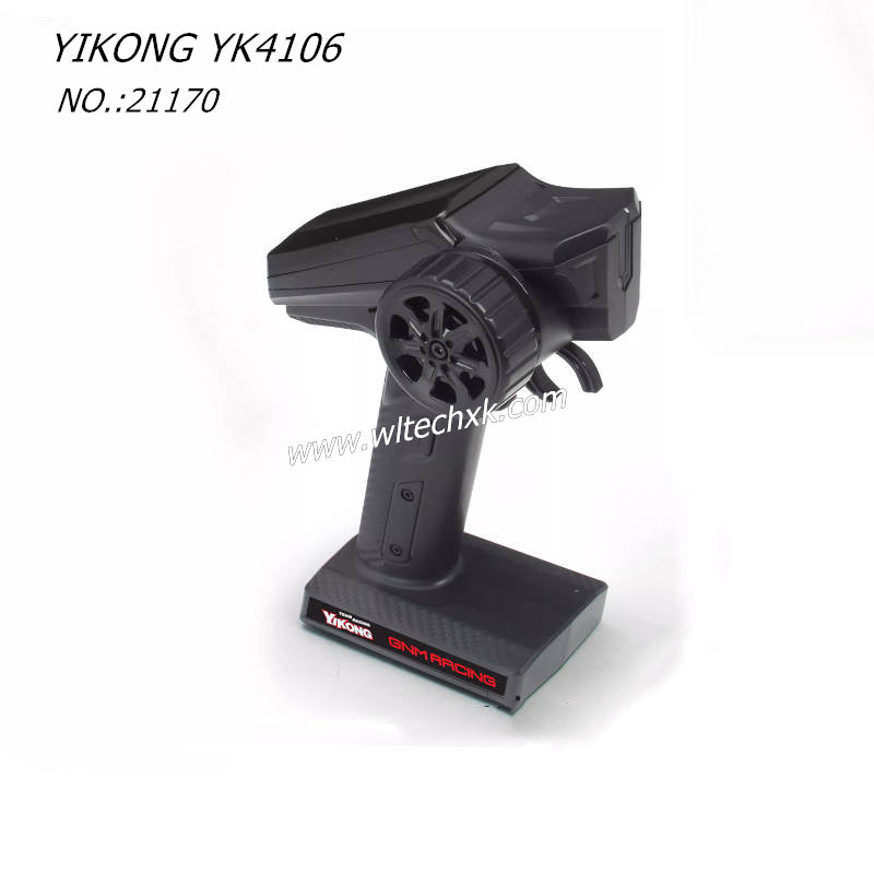 YIKONG YK4106 Original Parts Remote Control 6 Way 21170