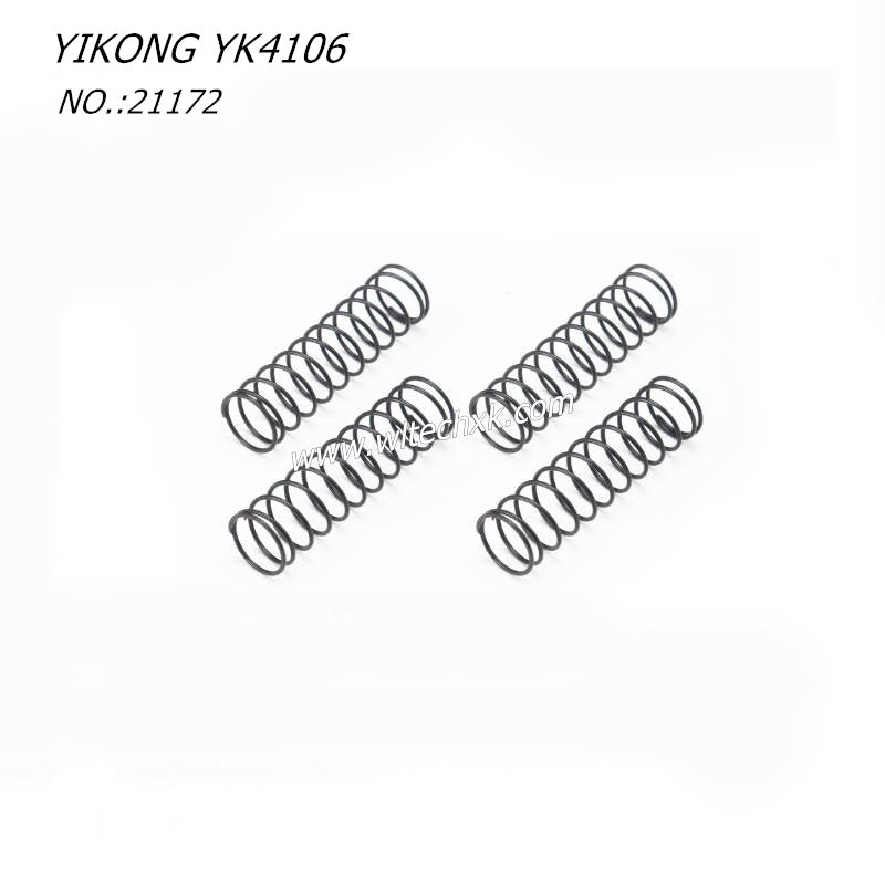 YIKONG YK4106 Original Parts Shock Absorber Spring 21172