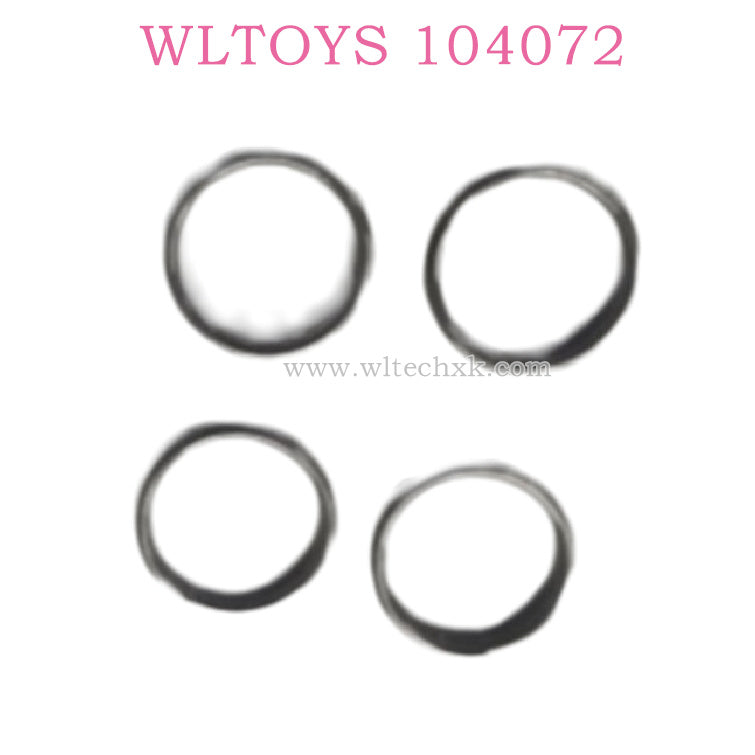 WLTOYS 104072 RC Car Original part 2154 torsion spring