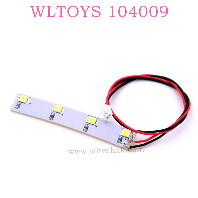 WLTOYS 104009 RC Car parts 2169 LED Plate Original