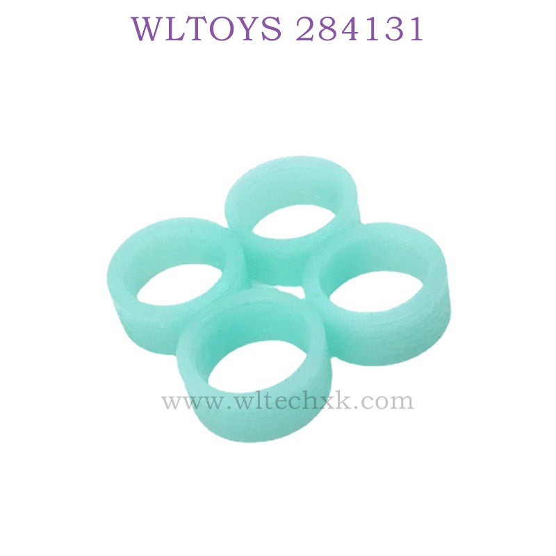 WLTOYS 284131 1/28 RC Car Upgrade Parts Luminous tyre