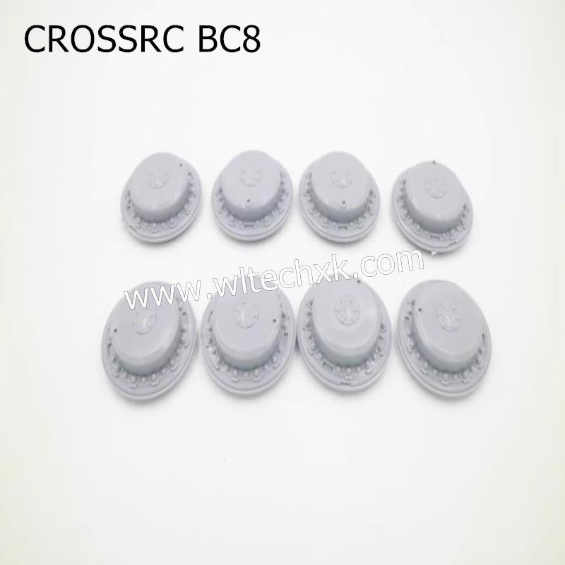 CROSSRC BC8 Parts Plastic Wheel Hub Cover Assembly CS-97400490