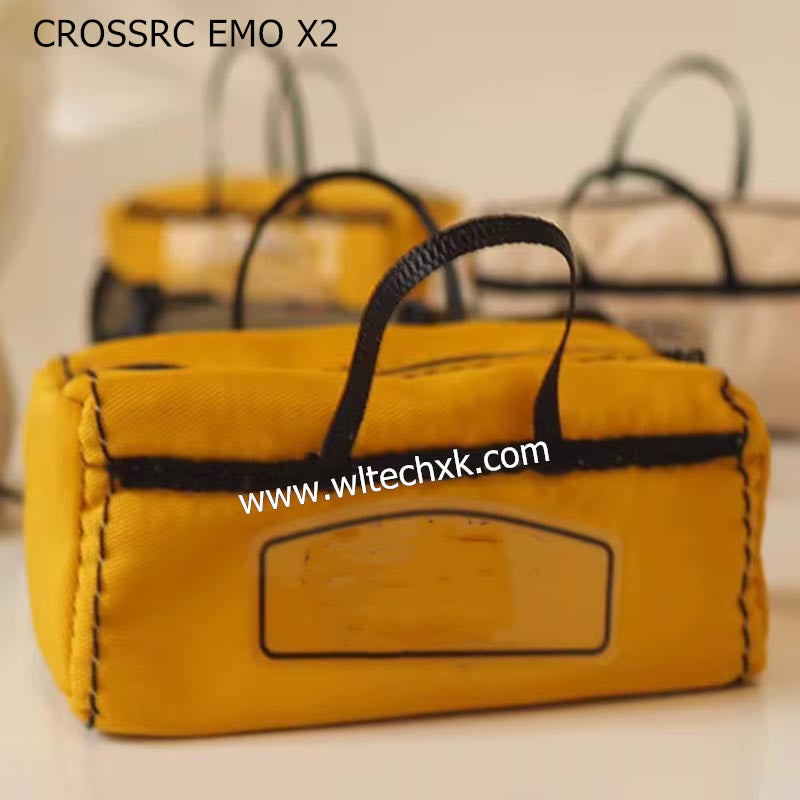 CROSSRC EMO X2 Parts Appearance Simulation Luggage Bag-1