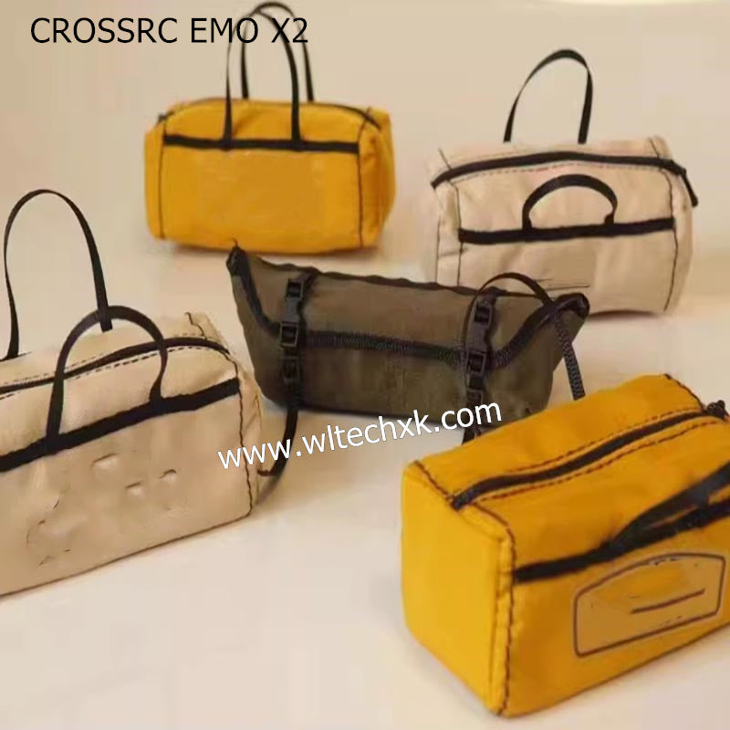 CROSSRC EMO X2 Parts Appearance Simulation Luggage Bag-2