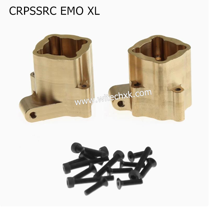 CROSSRC EMO XL Parts Rear Cup