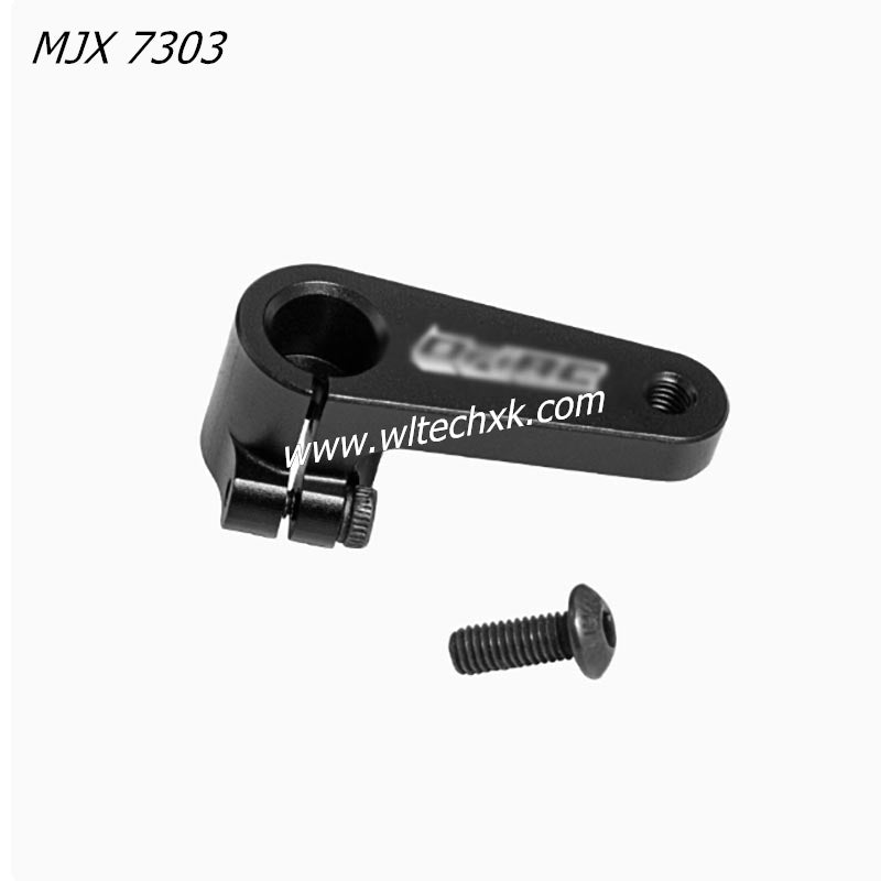 MJX Hyper Go 7303 Original Parts Aluminum Alloy Single Hole Heightened Servo Arm 25T Hole Spacing-1