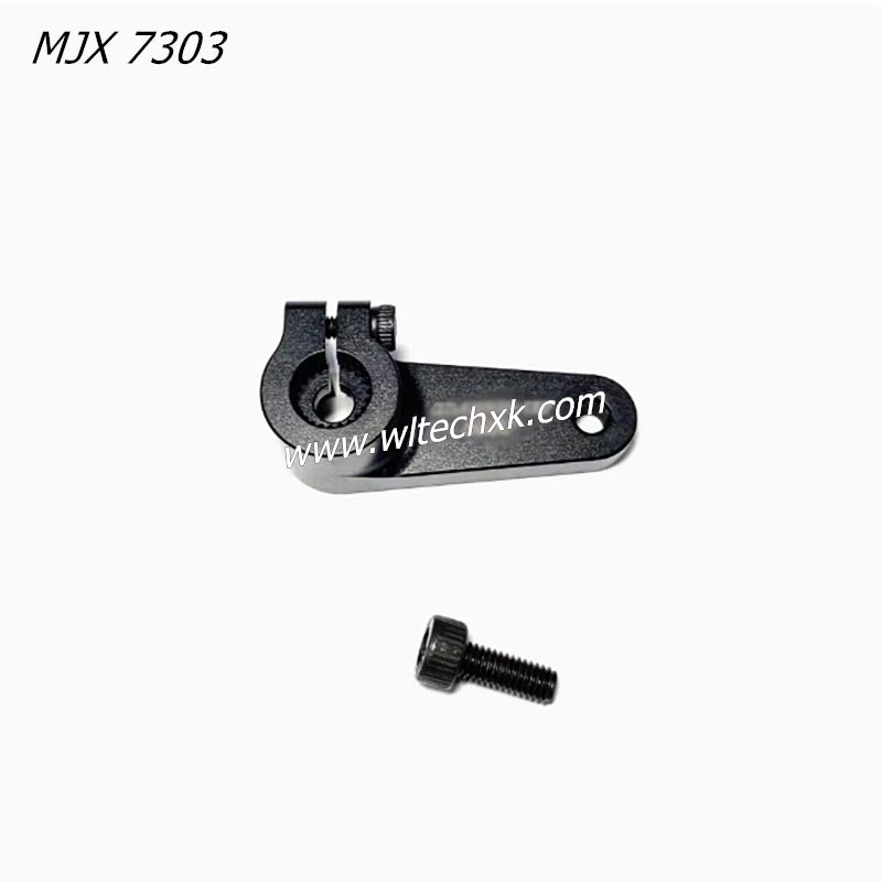 MJX Hyper Go 7303 Original Parts Aluminum Alloy Single Hole Heightened Servo Arm 25T Hole Spacing-2