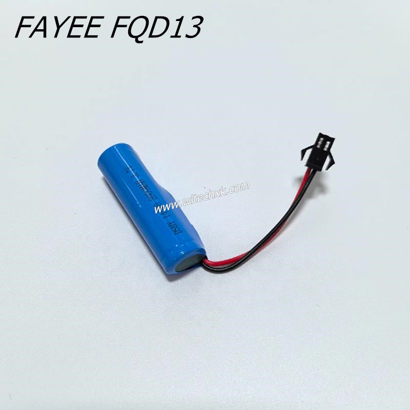 FAYEE FQD13 RC Drift Car Parts Car Body Lithium Battery 3.7V 2000mAh