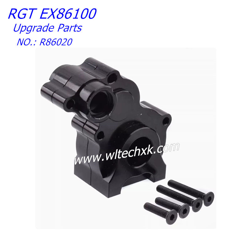 RGT EX86100 Upgrade Parts Gearbox Shell 1pc R86020 BLACK