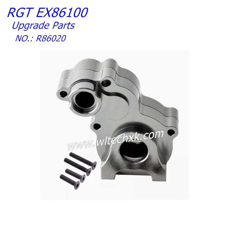 RGT EX86100 Upgrade Parts Gearbox Shell 1pc R86020 SILVER