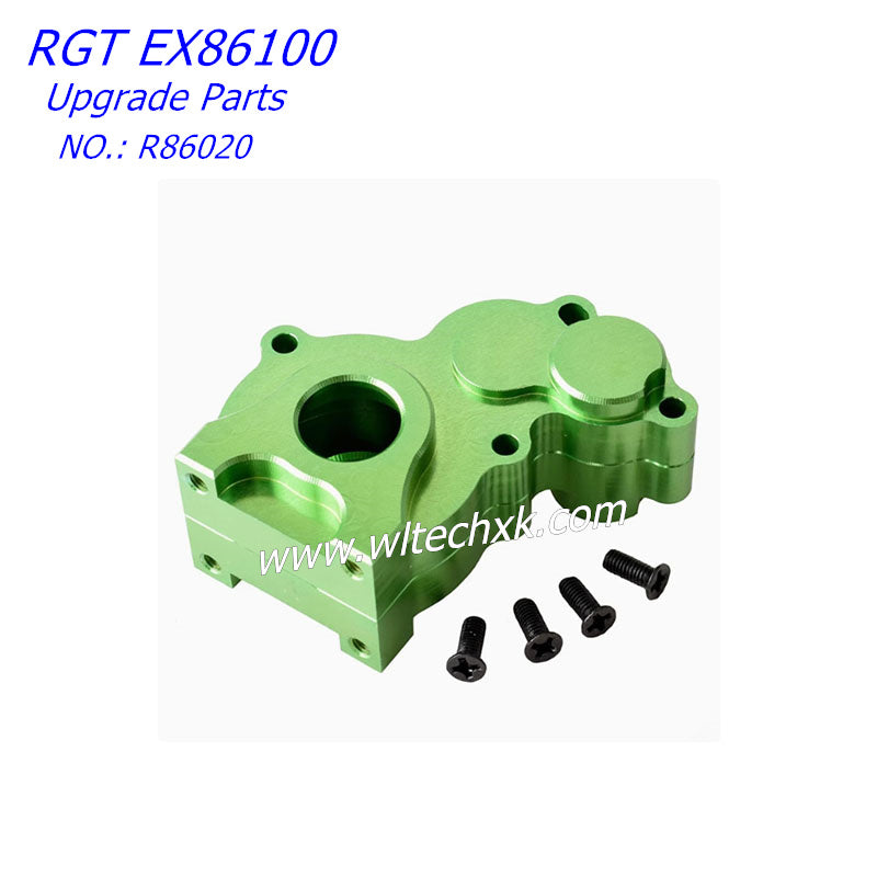 RGT EX86100 Upgrade Parts Gearbox Shell 1pc R86020 GREEN
