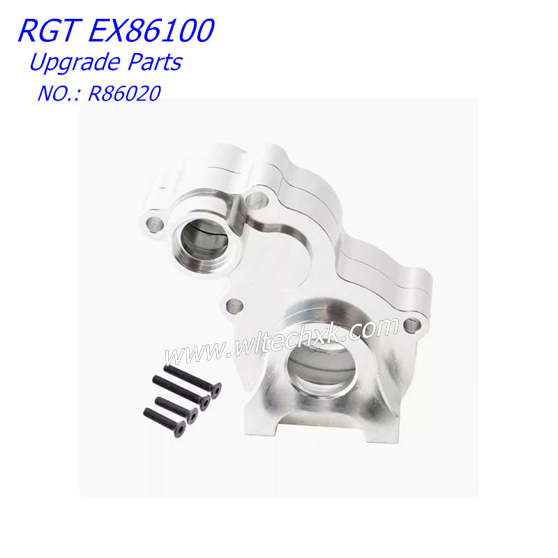 RGT EX86100 Upgrade Parts Gearbox Shell 1pc R86020 SILVER