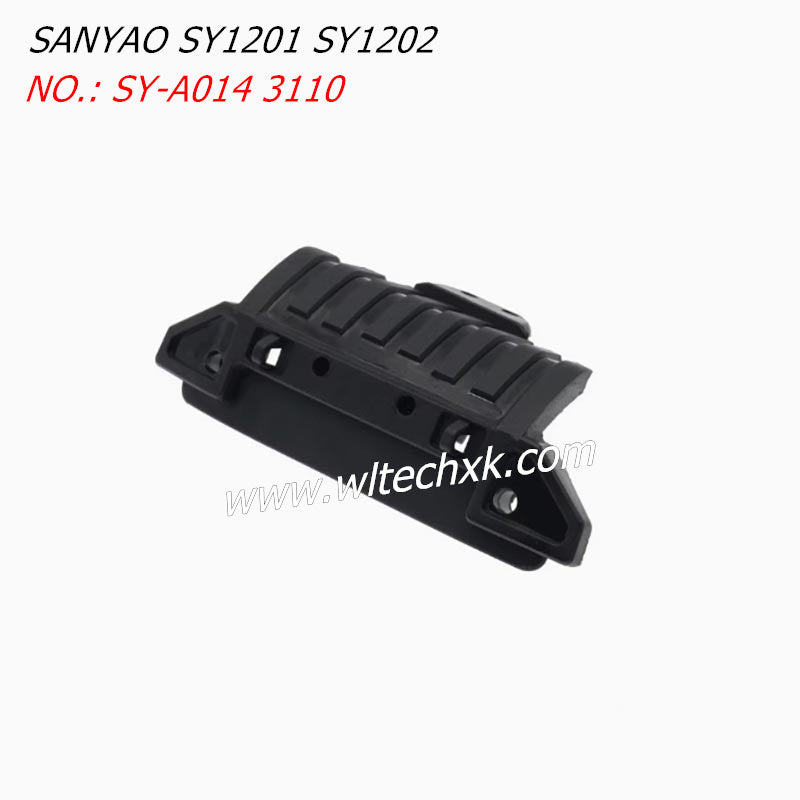 SANYAO SY1201 SY1202 Parts Front Bumper Assembly SY-A014 3110