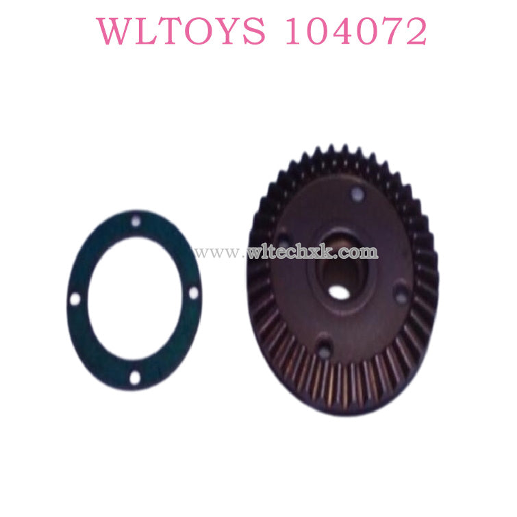 WLTOYS 104072 RC Car Original part 2208 Differential Gear