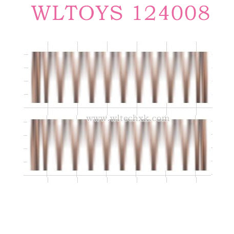 Original part of WLTOYS 124008 1/12 RC Car 2223 Springs