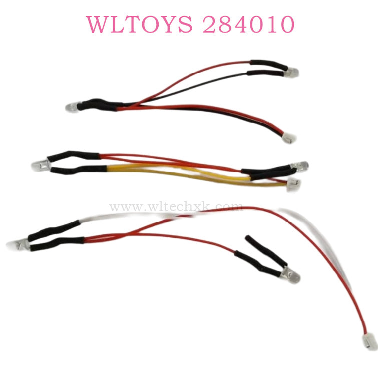 Original parts of WLTOYS 284010 RC Car 2262 LED Light